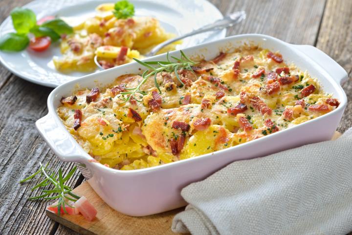 Scalloped Potatoes